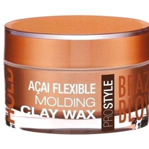 Brazilian Blowout flexible molding clay wax